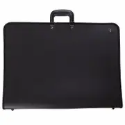 1pcs A2 Vinyl Artist Portfolio Drawing Painting Storage File Folder Carry Case For Art Set Sketch