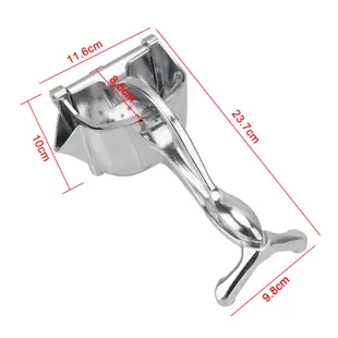 1個 不鏽鋼手動榨汁機 防鏽耐蝕 手壓榨汁器 榨汁機壓汁器 擠檸檬器 手動榨汁 檸檬榨汁器 果汁機