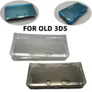 TPU Silicone Soft Crystal Case Shell For Nintendo old 3DS Protective Cover