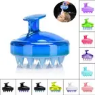 Shampoo Scalp Head Massage Shower Scrubber Massager Clean Scrub Hair Brush Com /