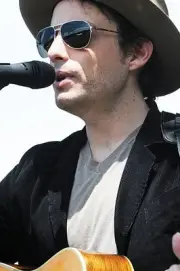 Jakob Dylan & The Gold Mountain Rebels perform Rothbury Music Fest- Old Photo 4