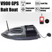 Bait Boat 500M Auto Return Sonar 1.5KG V700 Steering Light Wireless Fish Finder