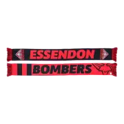 Essendon Bombers AFL Burley Sekem Defender Scarf! BNWT!
