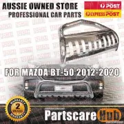 Stainless Steel Nudge Bar Grille Guard Fit Mazda BT-50 BT50 2012-2020