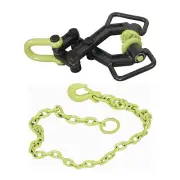 Brush Grubber BG-11 XTREME Brush & Tree Puller Remover Tool and Tugger Chain