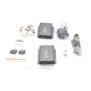 ALVT Power 4K HDBaseT Extender With IR & PoC Black 4k30Hz