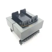 EE55-20 EE 10+10 20Pins Transformer Ferrite Magnetic Core Horizontal Coil Former