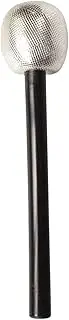 Simulated Microphone Props – Toy, Fake Singing Tool | Lightweight Performance Prop for Birthday Cosplay Music, Karaoke Fun Accessory for Kids Friends Family