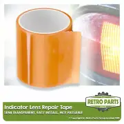 Front Rear Indicator Lens Repair Tape for Smart Amber Lamp Seal MOT (for: Smart)