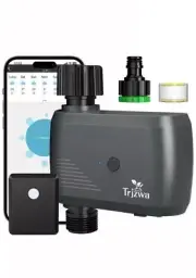 Smart Sprinkler Timer WiFi Water Timer for Garden Hose Battery
