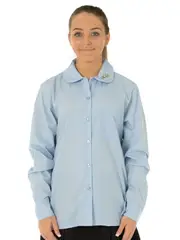 Yr 7-12 LS Sky Blue Blouse