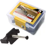 Hidden Deck Fasteners for Composite Decking Board, Universal Hidden Fasteners wi