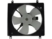 TRQ 69MQ47B Auxiliary Fan Assembly Fits 2000-2005 Mitsubishi Eclipse GT (for: Mitsubishi)