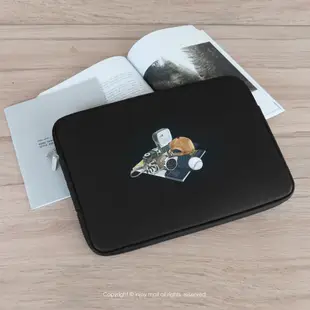 INJOY｜獨特迷彩 MacBook Air,MacBook Pro,12,13,15吋,apple皮革筆電包