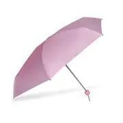 Five Folding Sun Umbrella Ultra Light Weight Windproof Sunscreen and Rainproof Ultra-short Storage From Xiaomi Youpin PINK COLOR
