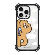 iPhone 16 Pro Bounce Case MagSafe Compatible Doing Nothing Kuma