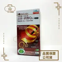 在飛比找樂天市場購物網優惠-永信 活泉 納麴Q10 膠囊 60粒