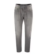 belt loop denim trousers 33,36,38,32 Gray