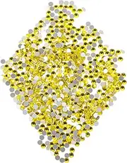 DOITOOL 2880Pcs Nail Art Charms Glass Flatback Rhinestones for DIY Crafts Manicure Decorations Stylish High Precision Shiny Nail Gems for Jewelry and Phone Case