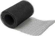 Labymos 18 * 800cm Plastic Gutter Guard Mesh Protector Leaf Protection Cover Netting Gutter Net