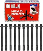 DNJ HBK920 Head Bolt Kit/For 88-97 Geo, Toyota/Prizm, Celica, Corolla/ 1.6L-1.8L L4 DOHC Naturally Aspirated designation 7A-FE,4A-FE,4AF