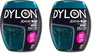 New Dylon 350g Jeans Blue Machine Dye Pod 2 Pack