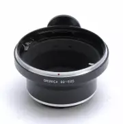 Bronica SQ Lens For Canon EOS 1Ds 5D 5DII 7D 550D 450D 600D 60 adapter accessory