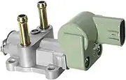 Szwaldaper Idle Air Control Valve IAC OEM 16022-P2E-A51 16022-P2A-J01, for 1996 1997 1998 1999 2000, for Civic, 1997 1998 1999 2000, for Acura, EL 1996 1997, for Civic, del Sol Car Idle Air Control Va