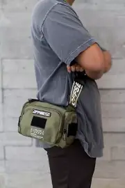 Green Ractical Micro Duffle (BAG & STRAP ONLY)