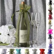 120 pcs 6 x 15" Sheer ORGANZA BAGS with Pull String Gift Favors SALE