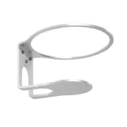 For HomePod 2 Wall Mount Bracket Holder Speaker Management Storage Rack