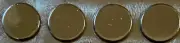Nintendo NES SNES Console Replacement Adhesive Silicone Rubber Feet Pads 3M Set