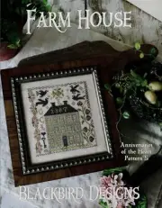 Farm House by Blackbird Designs cross stitch pattern