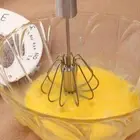 Kitchen Shaker Easy Whisk Egg Beater Cake Blender Stainless Steel Cream Stirrer