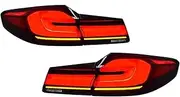 LED Tail Lights Compatible With BMW G38 G30 530 540 M5 F90 2017-2022 Rear Lamps DRL Plug And Play Flashing Steering 2PCS/SET
