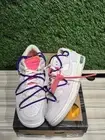 Size 9.5M/11W - Nike Dunk Low Off-White Lot 15 Sz 9.5 DJ0950-101