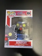 Funko Pop Vinyl The Simpsons Scratchy #904
