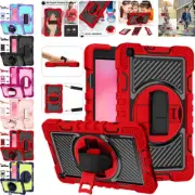 For Samsung Galaxy Tab A 8.0" 8.4" 10.1" Shockproof Rugged Stand Hard Case Cover