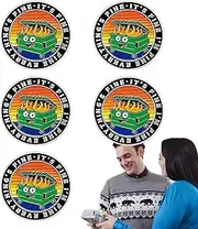 Dumpster Challenge Fire Coin, Dumpster Fire Challenge Coin, Funny Challenge Coin, Limited Edition Coin, Inspirational Challenge Coin, Cute Dumpster Fire Coin, Hilarious Coin For Men And Women