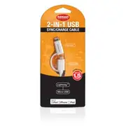 Hahnel Lightning + Micro USB 2 IN 1 Cable