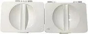 Vacuums Replaceable, Clean Water Tank Water Tank，Compatible For Roborock， Q Revo / P10 A7400RR Water Tank Version Robot,Vacuum Cleaner Accessories(2pcs)