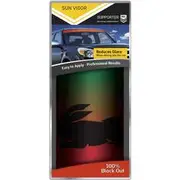 NRL Rabbitohs iTAG Sun Visor Radiant Design - N-BOSV-RT-RB