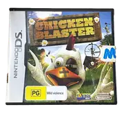 Chicken Blaster Nintendo DS 2DS 3DS Game *Complete* (Pre-Owned)