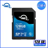 在飛比找PChome24h購物優惠-OWC Atlas Pro 128GB SD 記憶卡