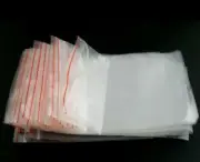 20 Clear Transparent Zip Lock Bags - 16x20 inches