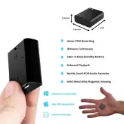 Ultra-Discreet & small Voice Activated Audio Recorder 14 Day Btry Kawtco MR-150