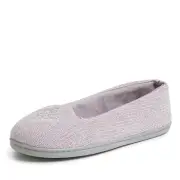 Women's Rebecca Lightweight Cozy Memory Foam Closed Back Slipper with Wide
