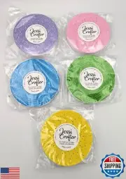 JESSI CRAFTER, Eva Foam pre Cut Tape Rolls, Double Side Adhesive (Light Color