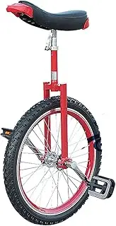 16"/18" Wheel Kid's Unicycle for 7/8/9/10/12 Years Old Child/Boys/Girls, Large 20"/24" Adult's Unicycle for Female/Male/Teens/Big Kids Durable TDF