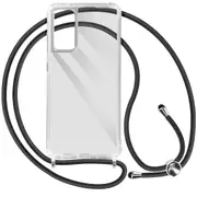 Lanyard Case for Galaxy S20 FE Rigid Bumper Corda Series Transparent
